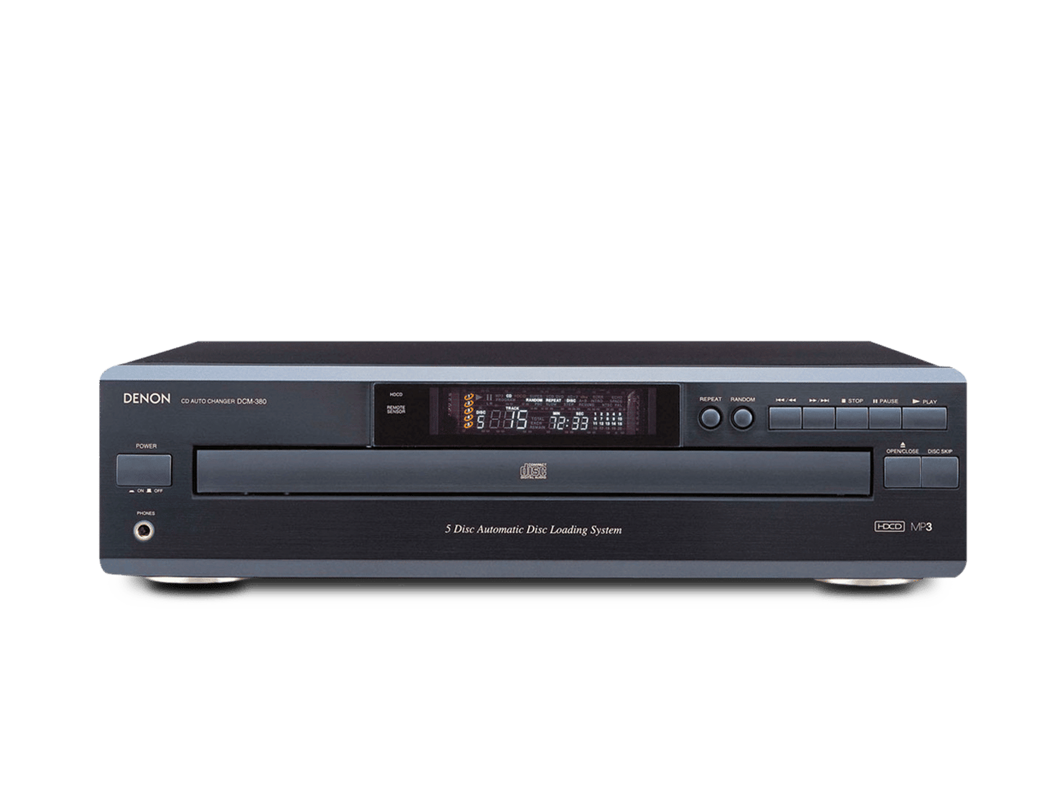 DCM-380, , dynamic