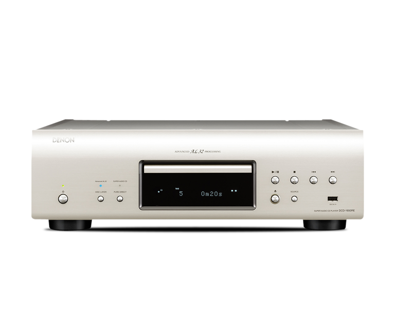 DCD-1650RE, Silver, dynamic