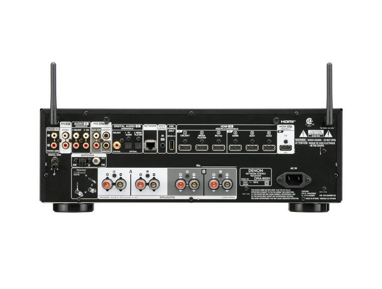 DRA-900H, Black, dynamic