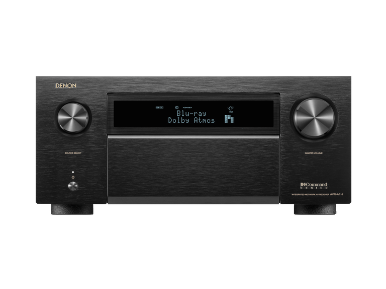 AVR-A1H, Black, dynamic
