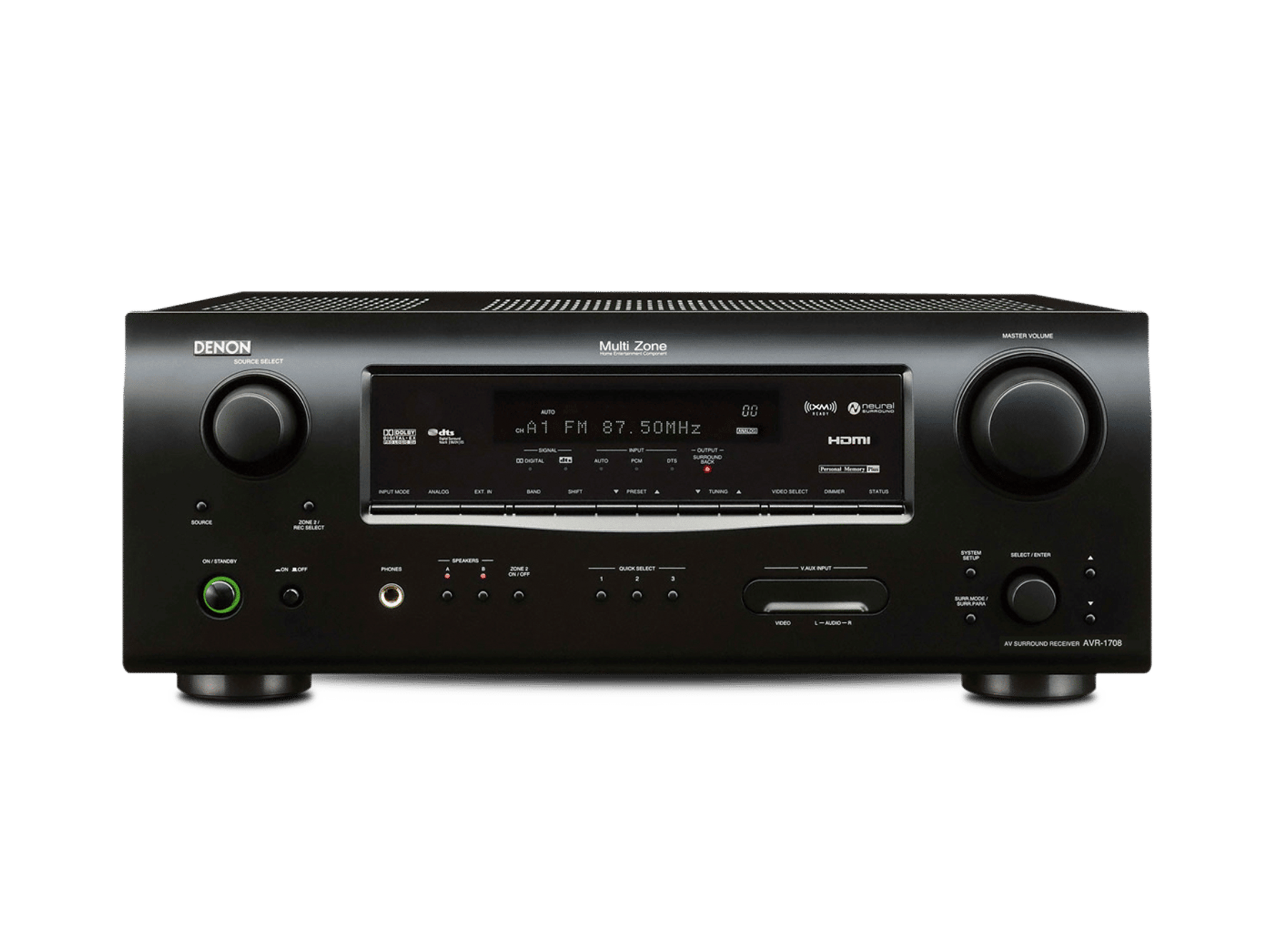 AVR-1708, , dynamic