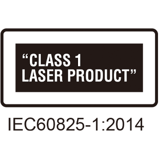 Class 1 Laser Product