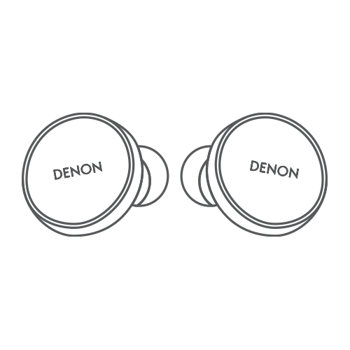 An icon of Denon PerLs