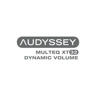 Works with Audyssey MultEQ XT32