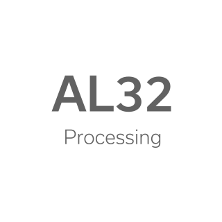 Works with AL32 Processing