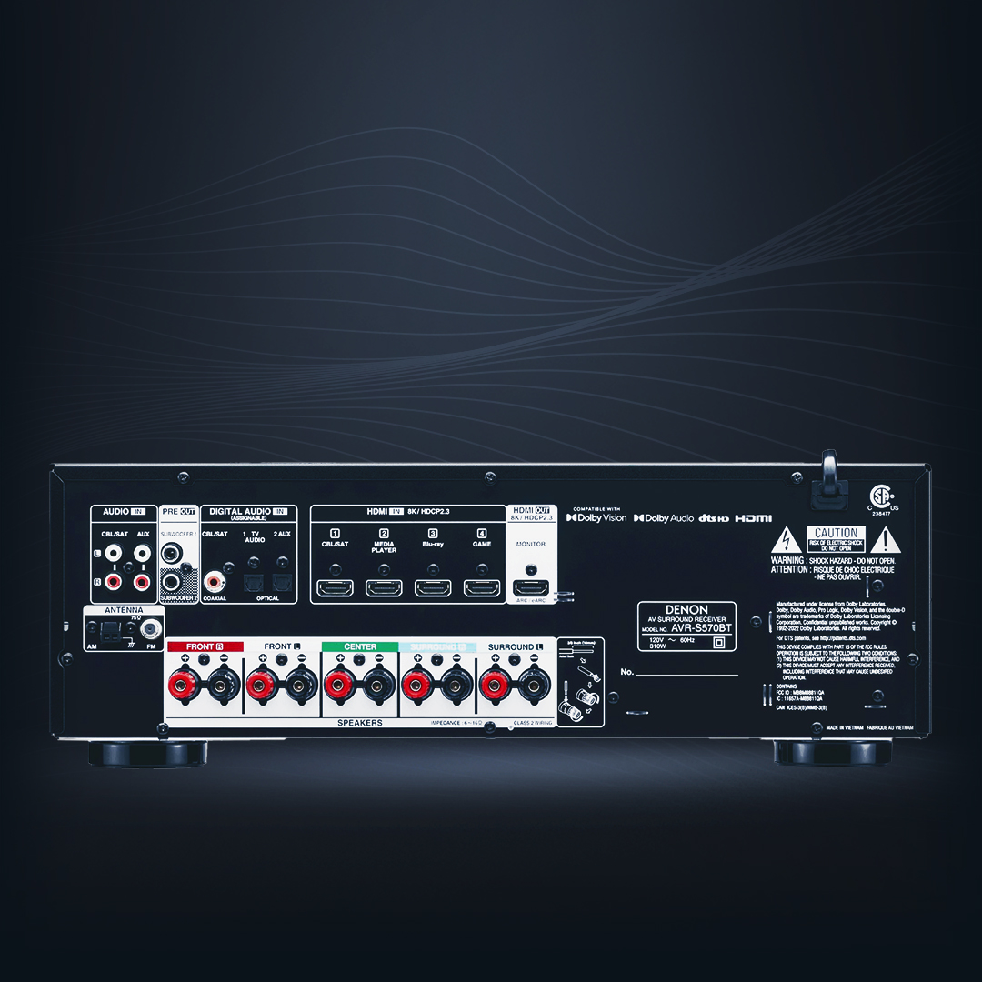 AVRS570BT AV Receivers