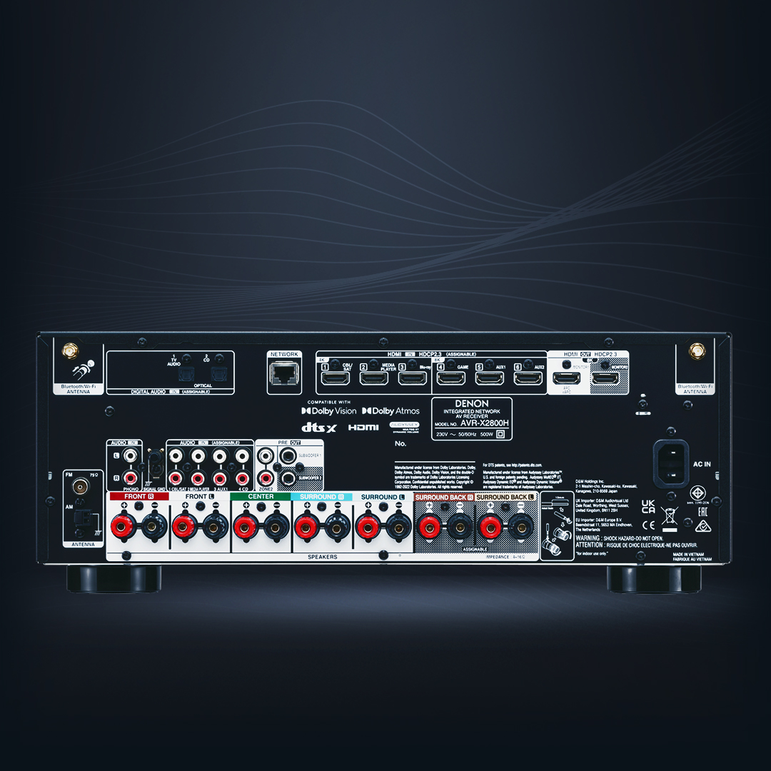 AVR-X2800H
