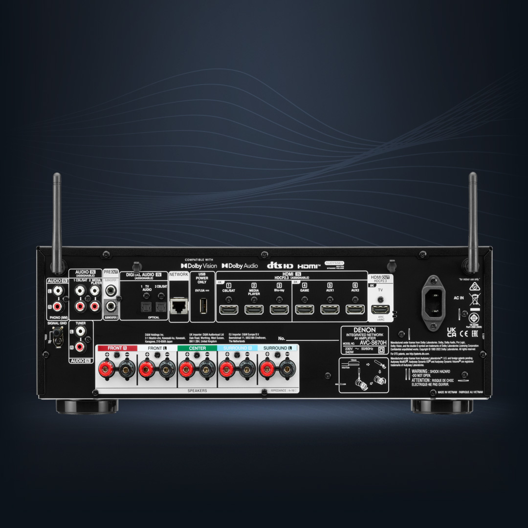 AVC-S670H