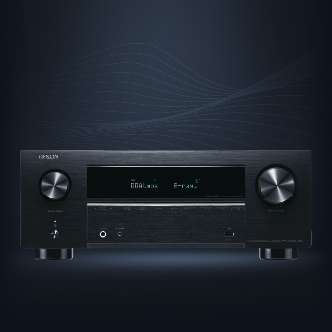 AVR-X2800H DAB