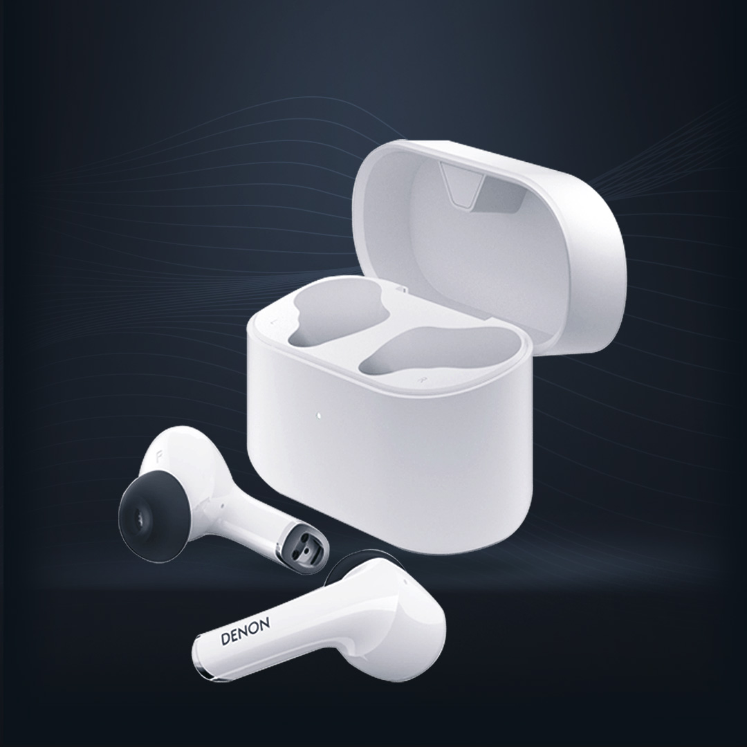 Denon Noise Cancelling Earbuds