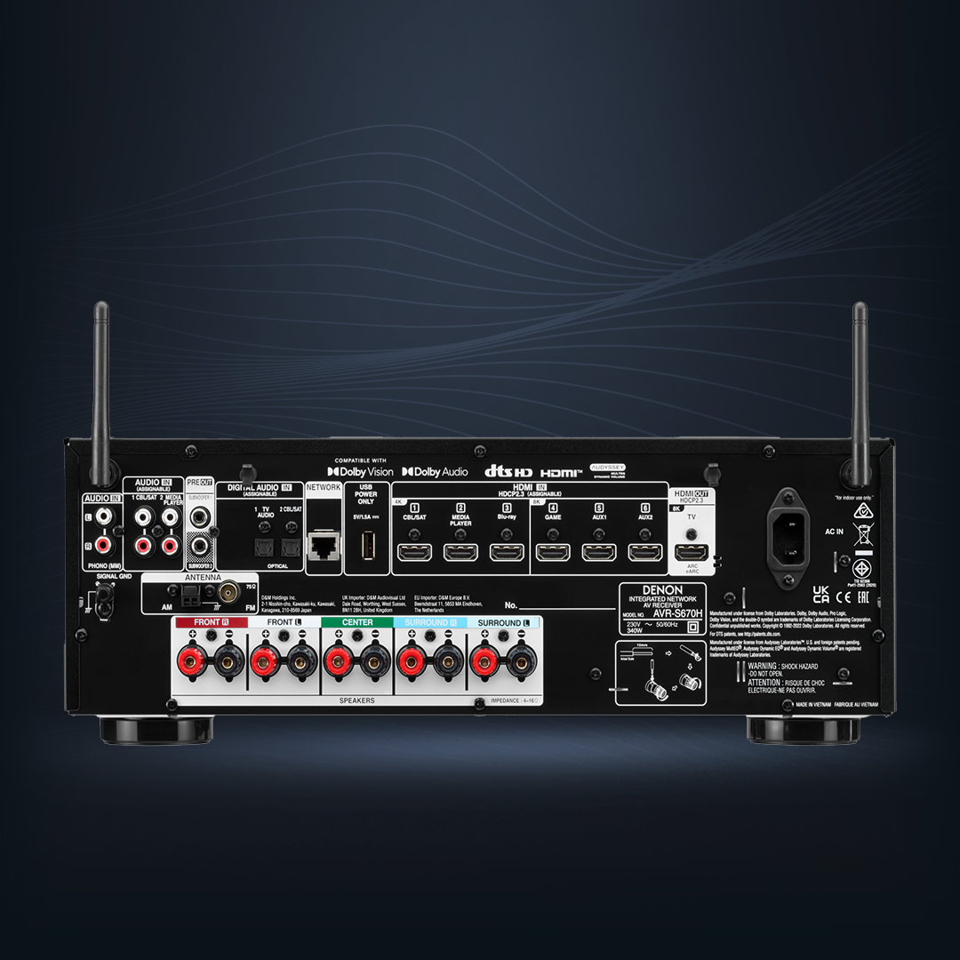 AVC-S670H