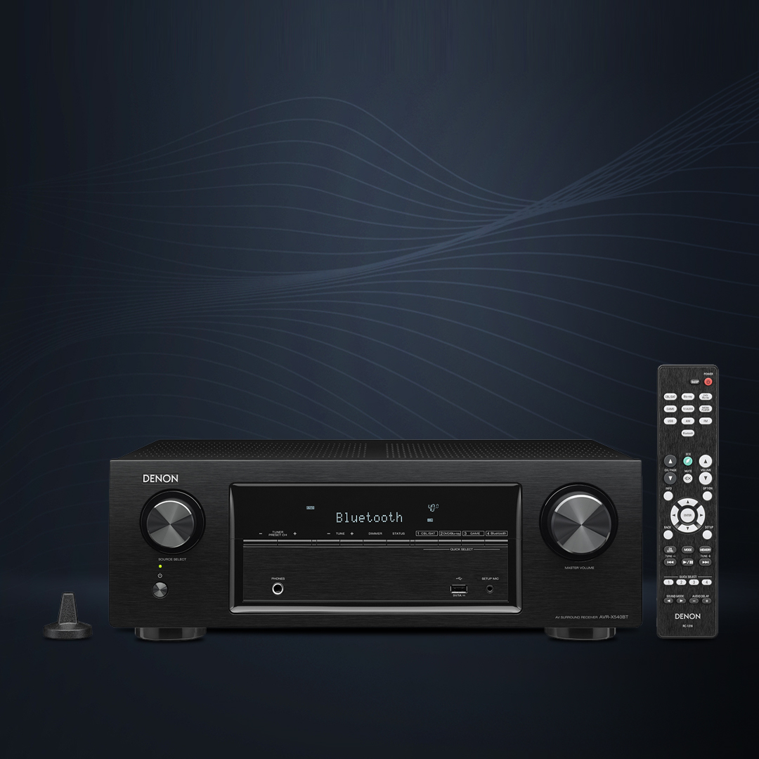 AVR-X540BT