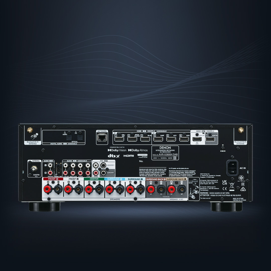 AVR-X2800HDAB