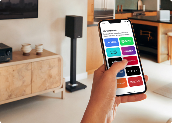 HEOS® Built-in