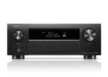 X-serie AV-receivers