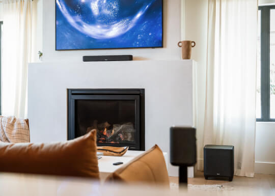 Wireless Home Theater